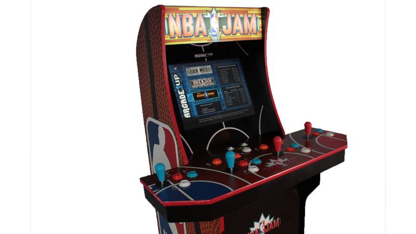 Arcade1Up 'NBA Jam' Arcade Cabinet Review