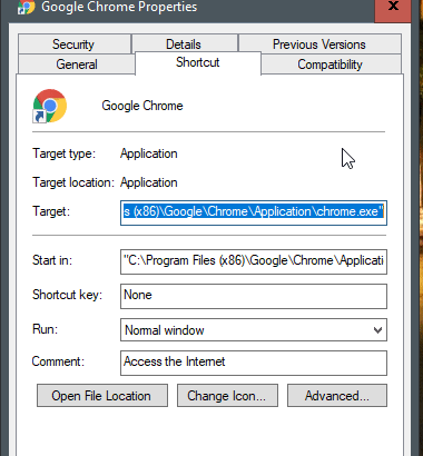 How to Launch Chrome with a Keyboard Shortcut in Windows 10