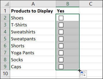 How to Create a Checklist in Microsoft Excel