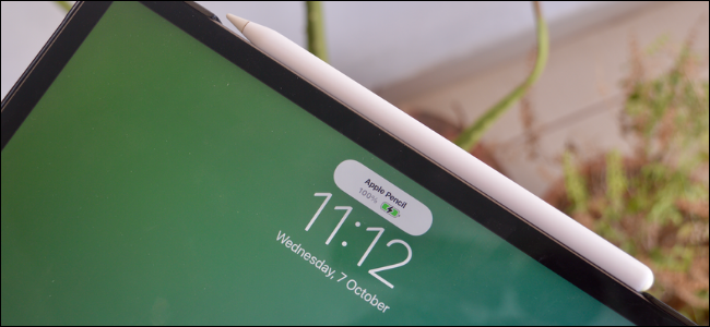 Зарядка Apple Pencil от iPad
