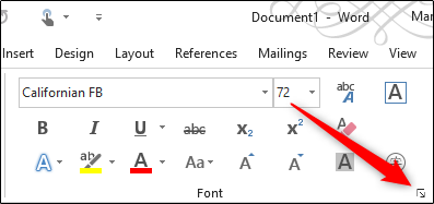 How to Change Kerning in Microsoft Word