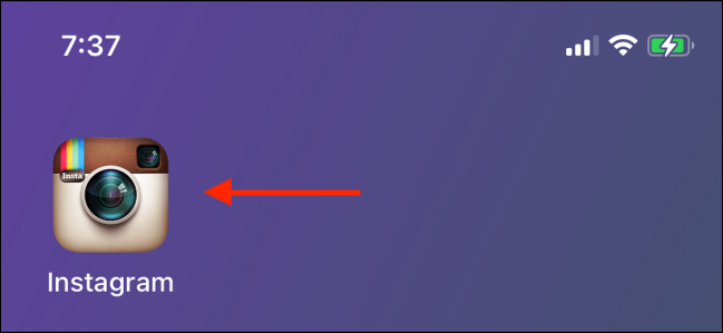 Newly Updated Instagram App Icon