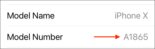 How to Find the Model Number of Your iPhone or iPad