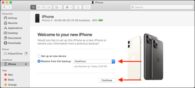 How to Manually Restore Your iPhone or iPad Using Your Mac