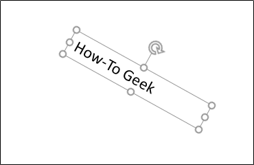 How to Rotate Text in Microsoft PowerPoint