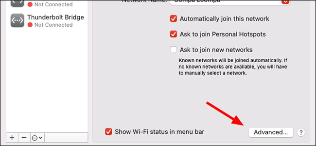 How to Forget Wi-Fi Networks a Mac Previously Connected to