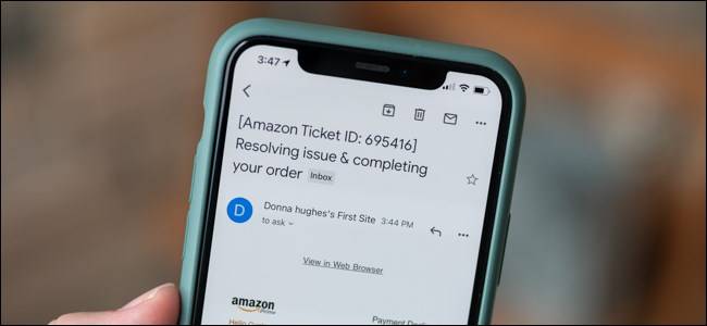PSA: Watch Out For This New Amazon Email Phishing Scam