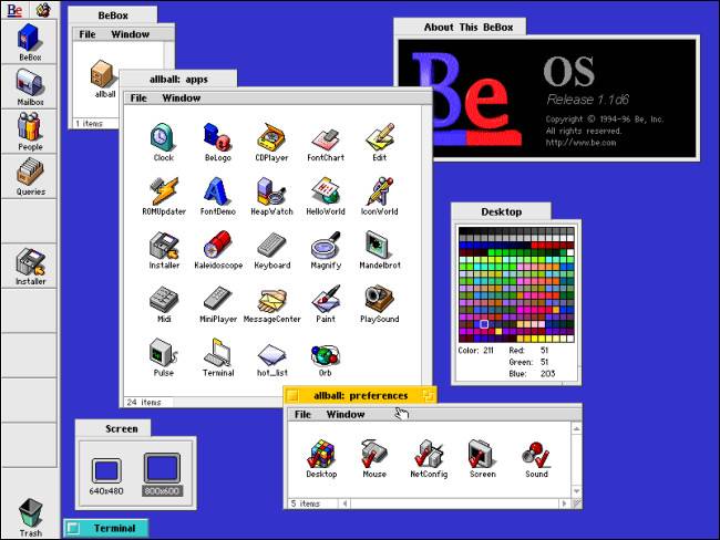 what are beos and why do event pros need them? Images... What Was BeOS, and Why Did People Love It?