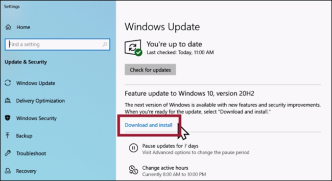 How to Install Windows 10's October 2020 Update (20H2)