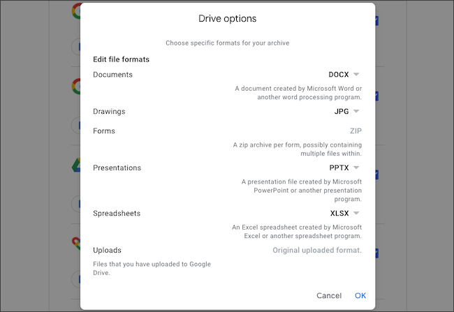 How to Export Your Google Drive Files