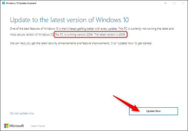 How to Install Windows 10's October 2020 Update (20H2)