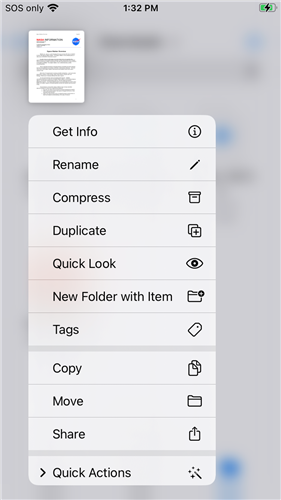 How to Find Downloaded Files on an iPhone or iPad