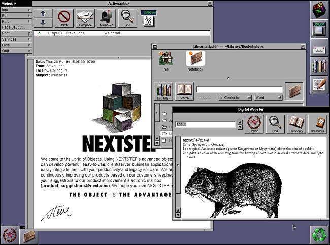 Before Mac OS X: What Was NeXTSTEP, and Why Did People Love It?