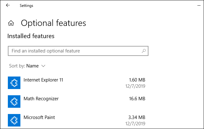 W Features Included What Is the