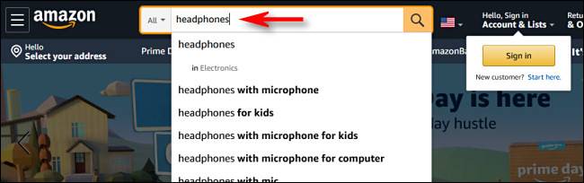 Amazon Storesearch How to Search for Products Sold and Shipped By Amazon Itself