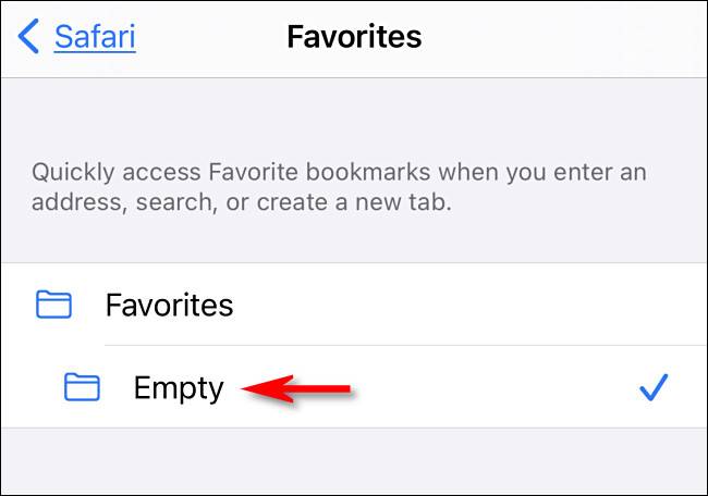 How to Hide Favorites on Safari's New Tab Page on iPhone and iPad