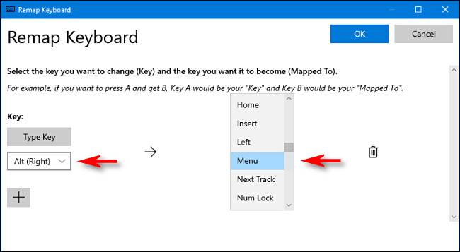Three Buttons Computer Menu How to Add a Menu Key to Your Windows 10 PC Keyboard