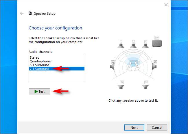 How to Test Surround Sound Speakers on Windows 10