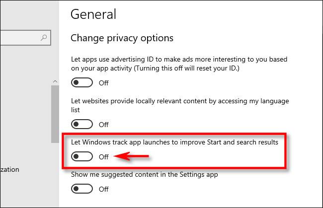 How to Hide Most Used Apps in the Start Menu on Windows 10
