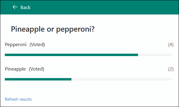 Open Window Poll How to Create a Poll In Microsoft Outlook