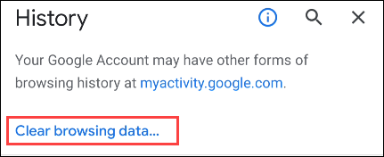 How to Clear History in Google Chrome
