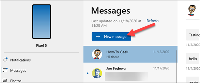 How to Send Texts from Windows 10 Using an Android Phone