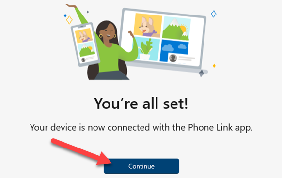 Windows Link Android How to Link an Android Phone to a Windows 10 PC With Microsoft Phone Link