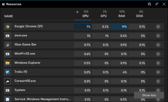 Game Input Task Manager How to Get a Task Manager Inside PC Games on Windows 10