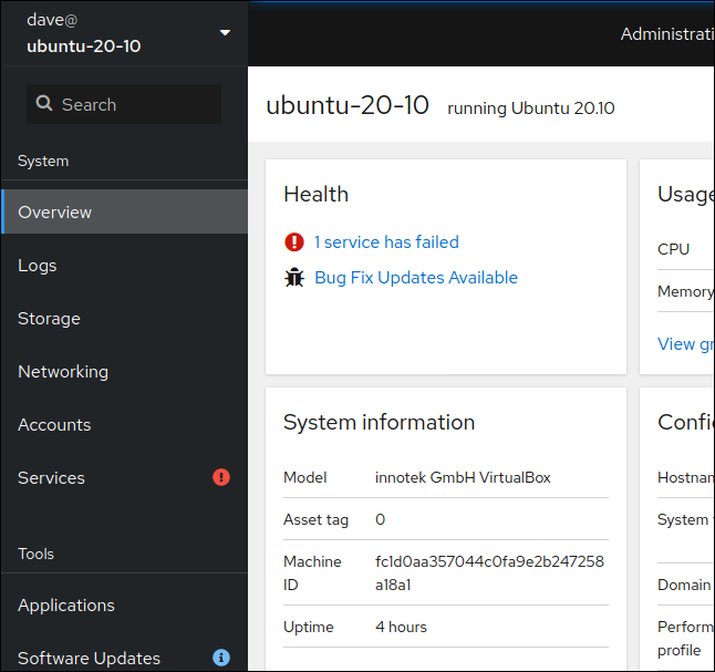 Linux Cockpit Gui How to Manage Linux Servers with the Cockpit Web Interface