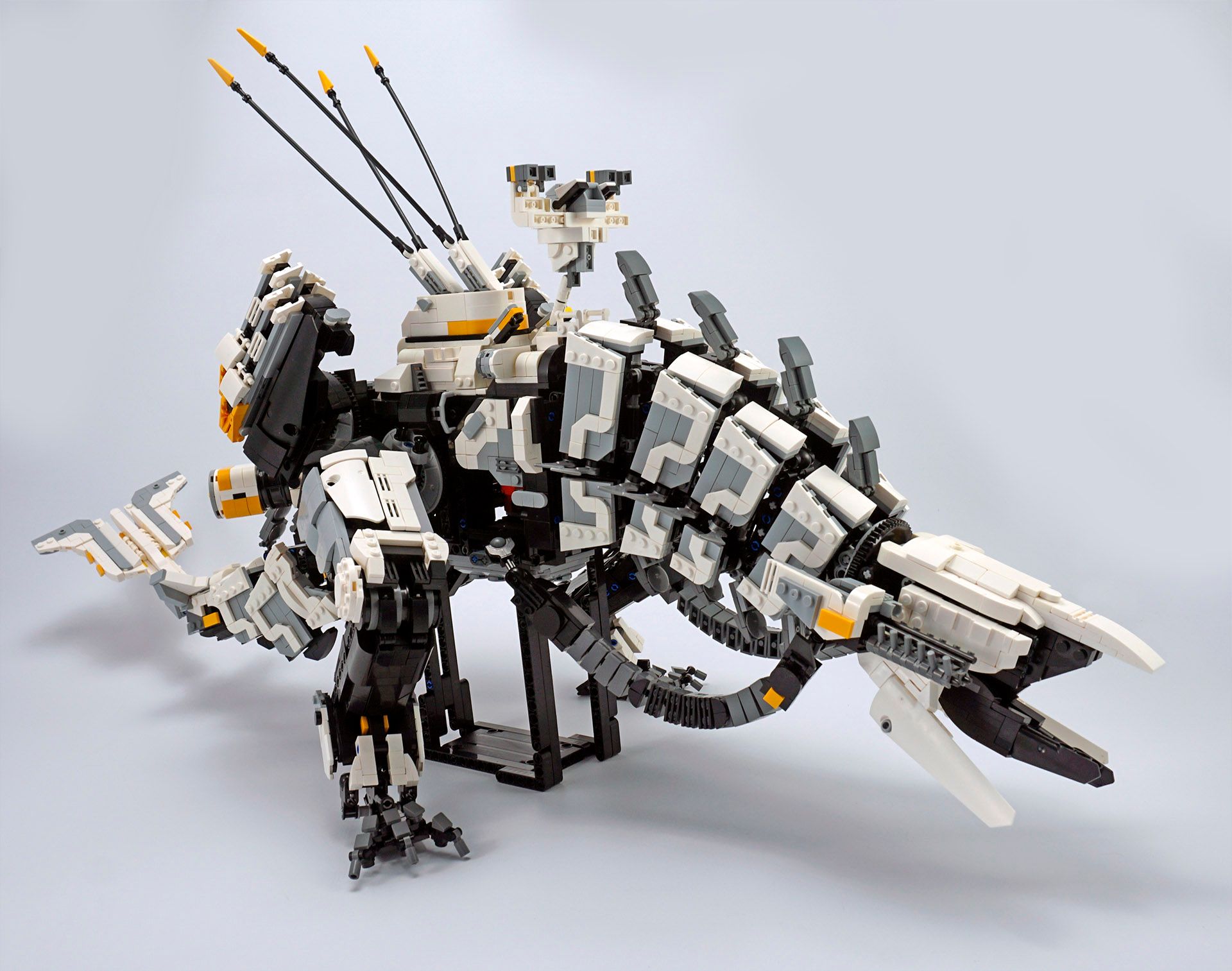 I Spent $200 on Fake LEGO to Make the Robot T-Rex from 'Horizon