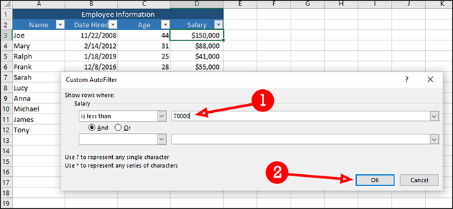 How to Sort and Filter Data in Excel