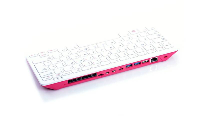 The $70 Raspberry Pi 400 Packs a Computer Into a Keyboard