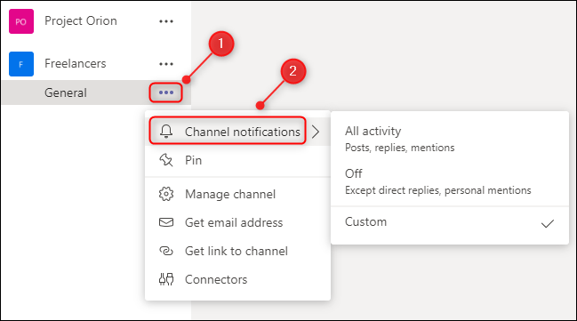 How to Configure Microsoft Teams Notifications