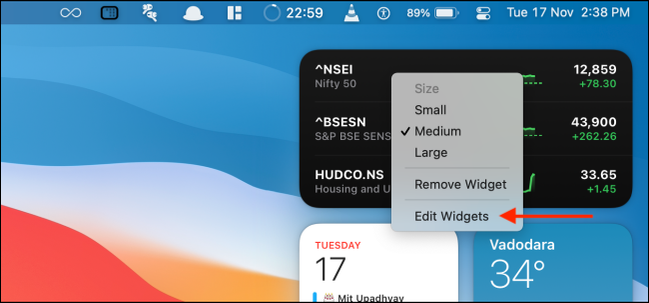 How to Add, Customize, and Use Widgets on Mac