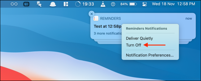 How to Quickly Turn Off App Notifications on Mac