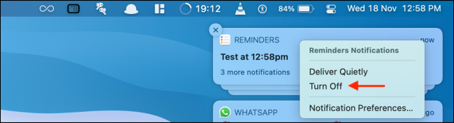 How to Quickly Turn Off App Notifications on Mac