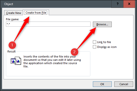 Word Document Insert Files How to Insert a Word File into a Different Word Document