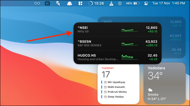 How to Add, Customize, and Use Widgets on Mac
