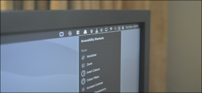 How to Access Accessibility Controls From the Menu Bar and Control ...