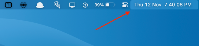 How to Customize the Time and Date in the Mac Menu Bar