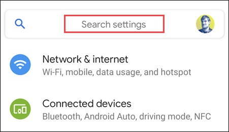 Search Settings Android How to Search the Settings Menu on Android