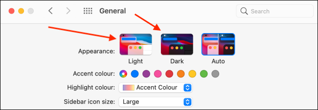 Switch to Light or Dark mode