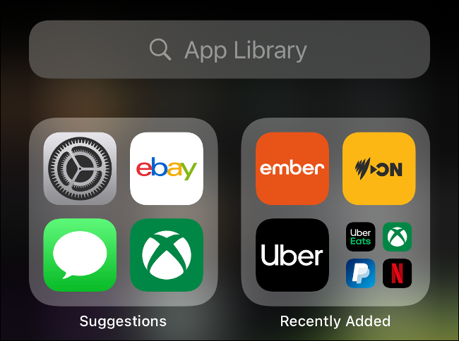 Apple Library Ios How to Use the App Library on iPhone