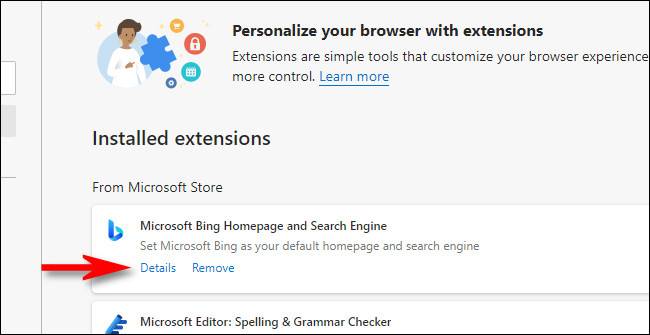 How to Enable an Extension in Edge's InPrivate Mode