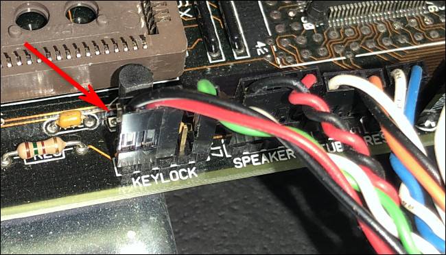 Why Did '90s PCs Have Keyhole Locks, and What Did They Do?