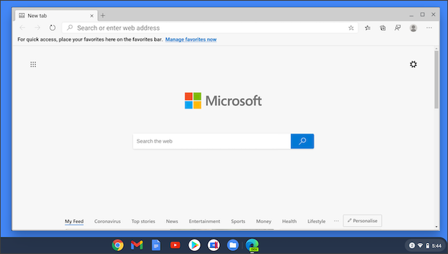 Edge Browser Note Book Can You Use Other Browsers on a Chromebook?