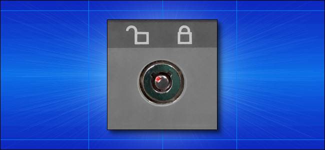 Why Did '90s PCs Have Keyhole Locks, and What Did They Do?