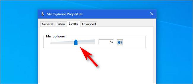 Micro Volume How to Change Microphone Volume in Windows 10