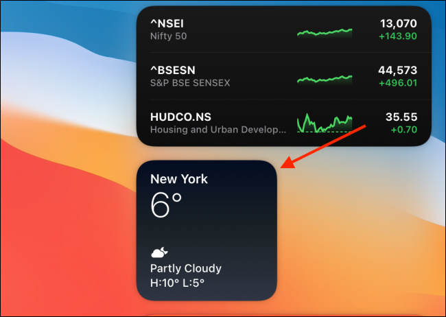 How to Quickly Resize Widgets in Notification Center on Mac