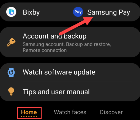 How to Set Up Samsung Pay on a Samsung Galaxy Watch